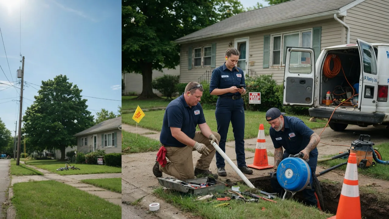 Sewer Line Repair in Brenton, WV near me